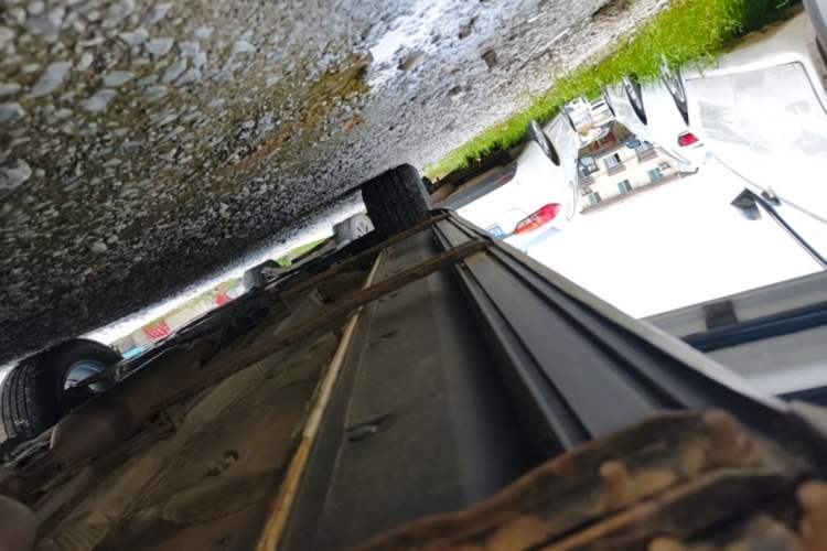 Used Dongfeng Fengon 580 2017 1.5T CVT Smart Style Model Left Side Sill
