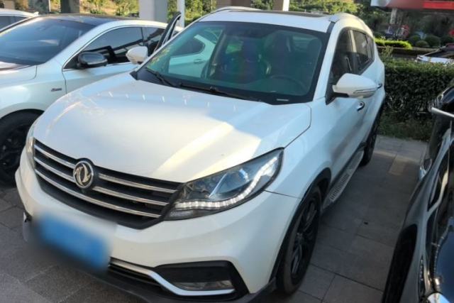 Used Dongfeng Fengon 580 2017 1.5T CVT Smart Style Model