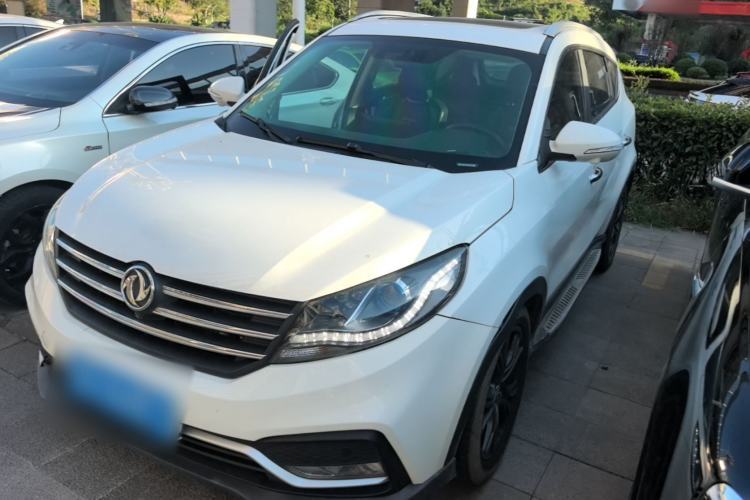 Used Dongfeng Fengon 580 2017 1.5T CVT Smart Style Model Guazi used car, China used car export, Used car for sale, Used  cars, Cheapest cars for sale