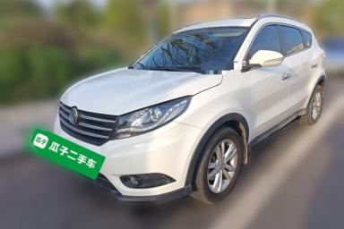 Used Dongfeng Fengon 580 2017 1.8L Manual Comfort Model