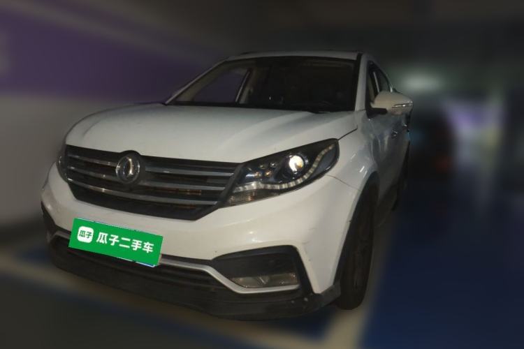 Używany Dongfeng Fengon 580 2017 1.5T CVT Smart Style Model Guazi used car, China used car export, Used car for sale, Used cars, Cheapest cars for sale
