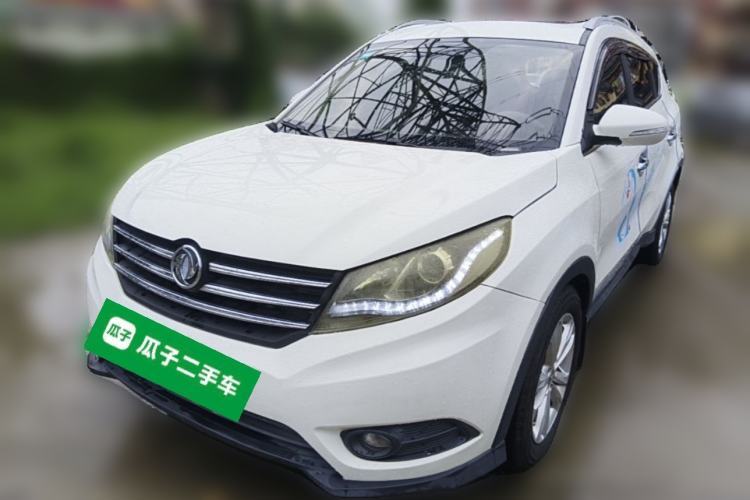 Used Dongfeng Fengon 580 2017 1.5T CVT Comfort Model Guazi used car, China used car export, Used car for sale, Used cars, Cheapest cars for sale