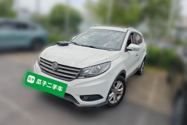 Used Dongfeng Fengon 580 2017 1.8L Manual Comfort Model