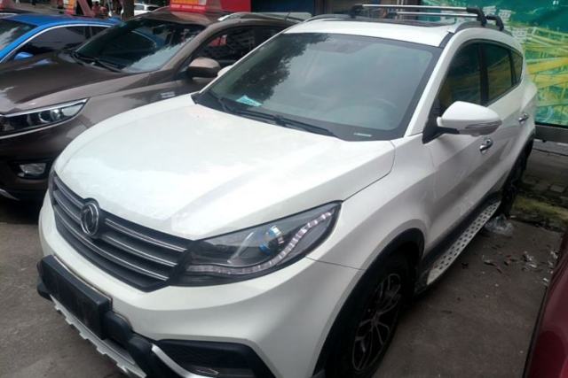 Used Dongfeng Fengon 580 2017 1.5T CVT Smart Style Model