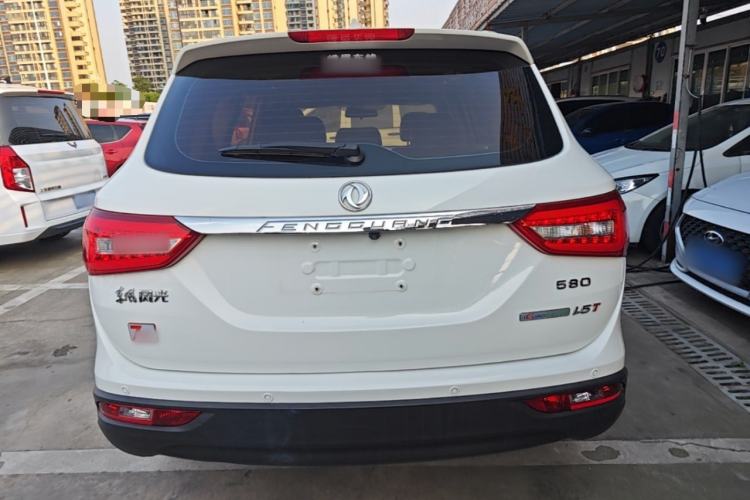 Used Dongfeng Fengon 580 2017 1.5T Manual Luxury Model Rear