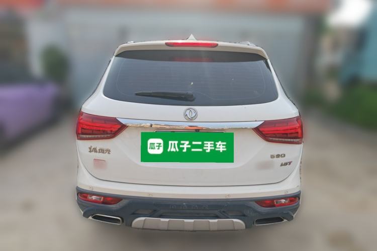 Used Dongfeng Fengon 580 2017 1.5T CVT Smart Connectivity Model Rear