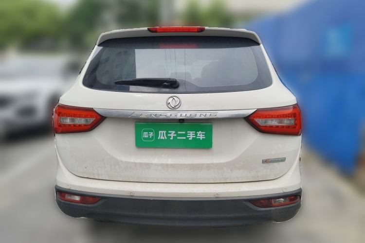 Used Dongfeng Fengon 580 2017 1.8L Manual Comfort Model Rear