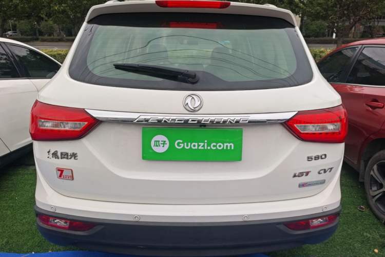 Used Dongfeng Fengon 580 2017 1.5T CVT Luxury Model Rear