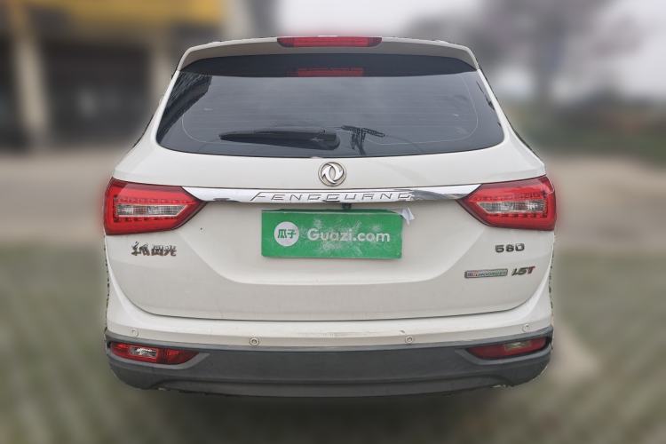 Used Dongfeng Fengon 580 2017 1.5T Manual Luxury Model Rear