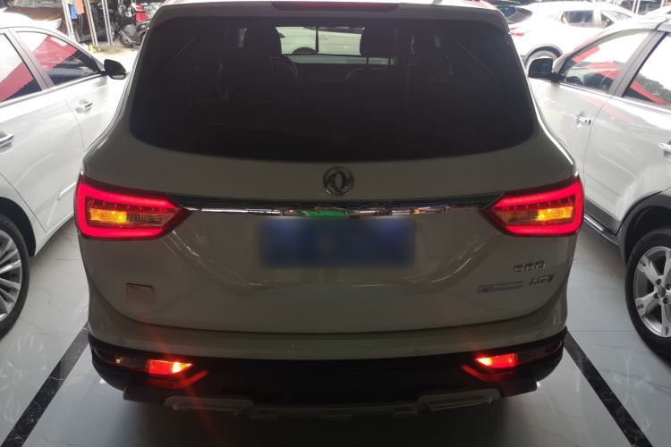 Used Dongfeng Fengon 580 2017 1.5T Manual Luxury Model Rear