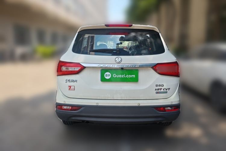 Used Dongfeng Fengon 580 2017 1.5T CVT Luxury Model Rear