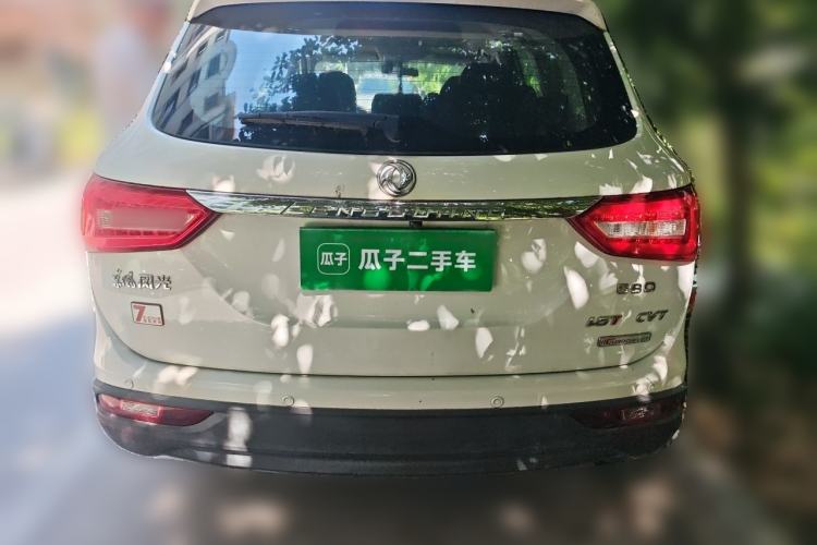 Used Dongfeng Fengon 580 2017 1.5T CVT Luxury Model Rear