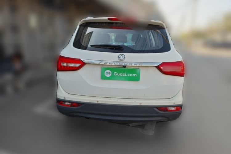 Used Dongfeng Fengon 580 2017 1.8L Manual Comfort Model Rear