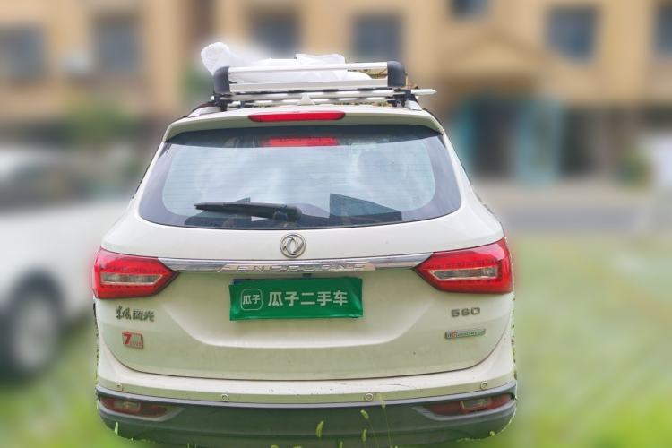 Used Dongfeng Fengon 580 2017 1.8L Manual Comfort Model Rear