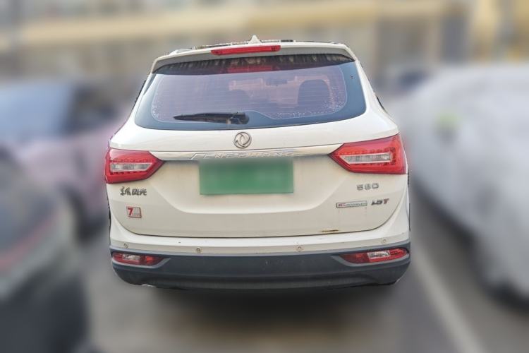 Used Dongfeng Fengon 580 2017 1.5T Manual Luxury Model Rear
