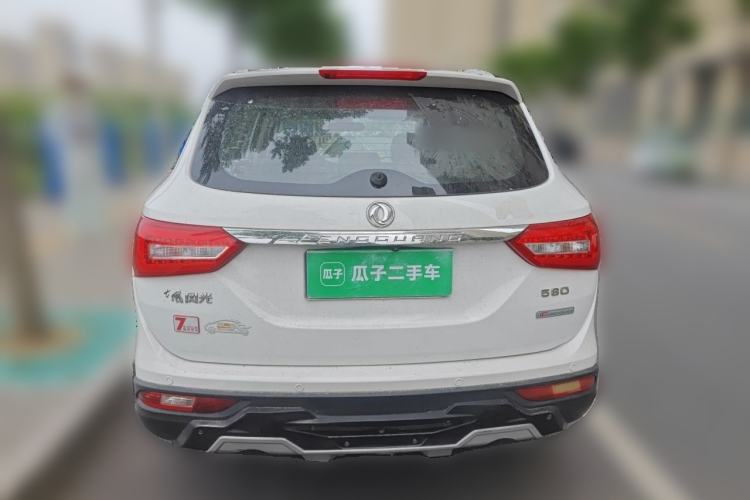 Used Dongfeng Fengon 580 2017 1.8L Manual Comfort Model Rear