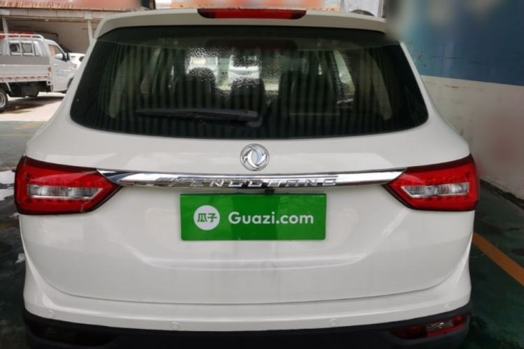 Used Dongfeng Fengon 580 2017 1.5T CVT Luxury Model Rear