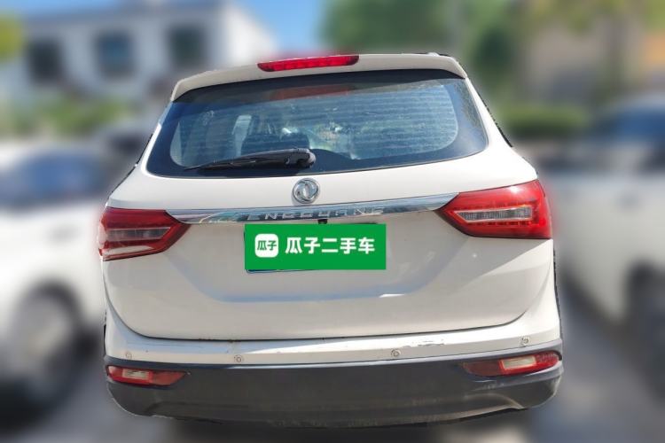 Used Dongfeng Fengon 580 2017 Revised Version 1.5T CVT Luxury Edition Rear