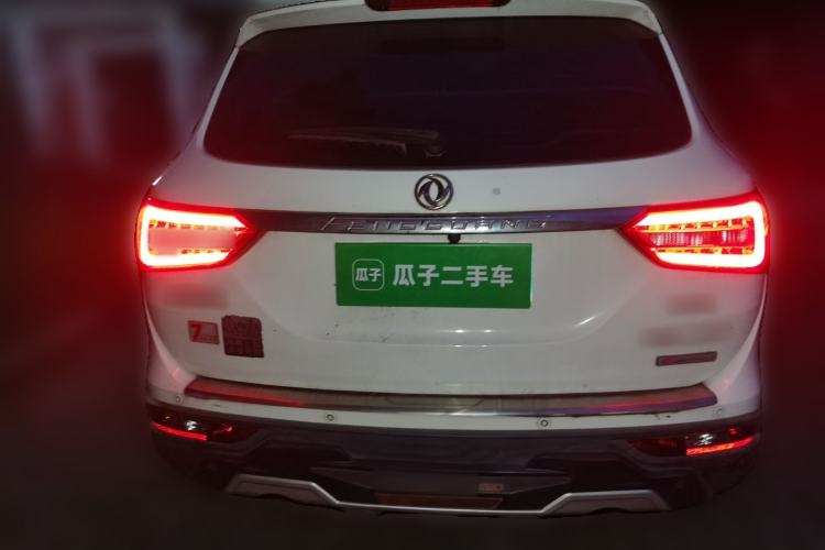 Used Dongfeng Fengon 580 2017 1.5T CVT Luxury Model Rear