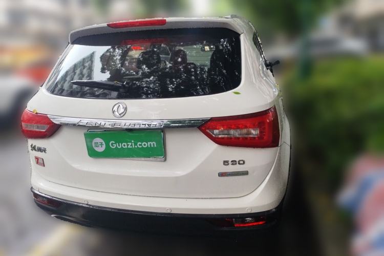 Used Dongfeng Fengon 580 2017 1.8L Manual Comfort Model Rear