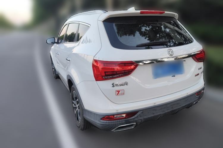 Used Dongfeng Fengon 580 2017 1.5T CVT Smart Style Model Rear Left 45 Deg