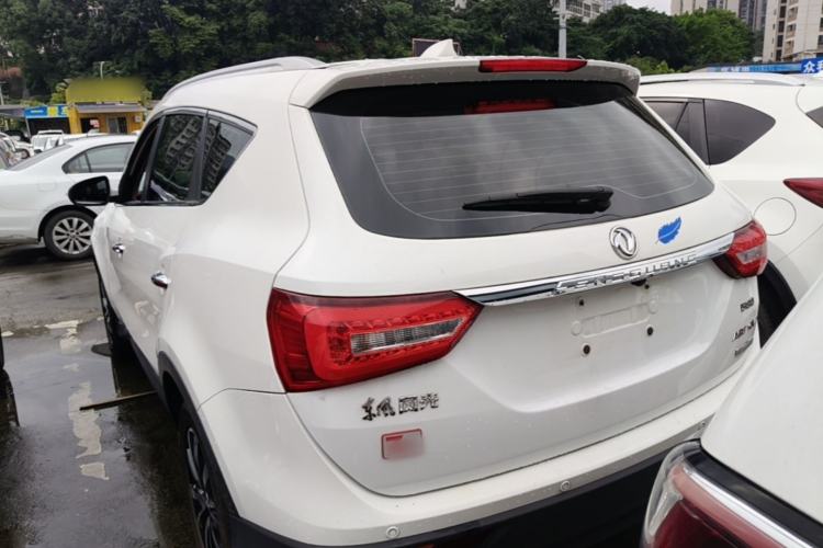 Used Dongfeng Fengon 580 2017 1.5T CVT Luxury Model Rear Left 45 Deg