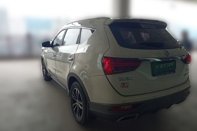 Used Dongfeng Fengon 580 2017 1.5T CVT Smart Style Model Rear Left 45 Deg