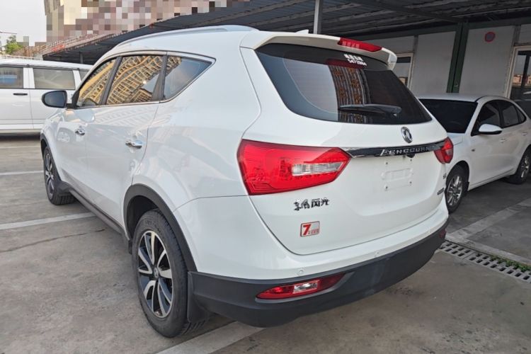 Used Dongfeng Fengon 580 2017 1.5T Manual Luxury Model Rear Left 45 Deg