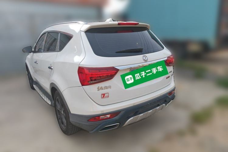 Used Dongfeng Fengon 580 2017 1.5T CVT Smart Connectivity Model Rear Left 45 Deg