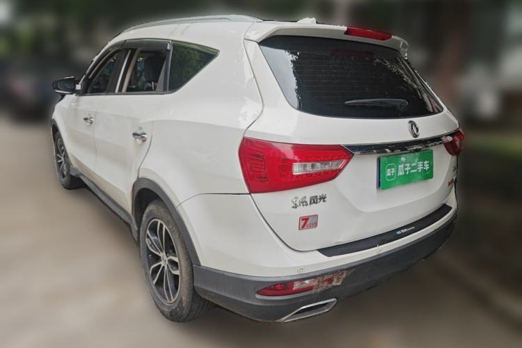 Used Dongfeng Fengon 580 2017 1.5T CVT Comfort Model Rear Left 45 Deg
