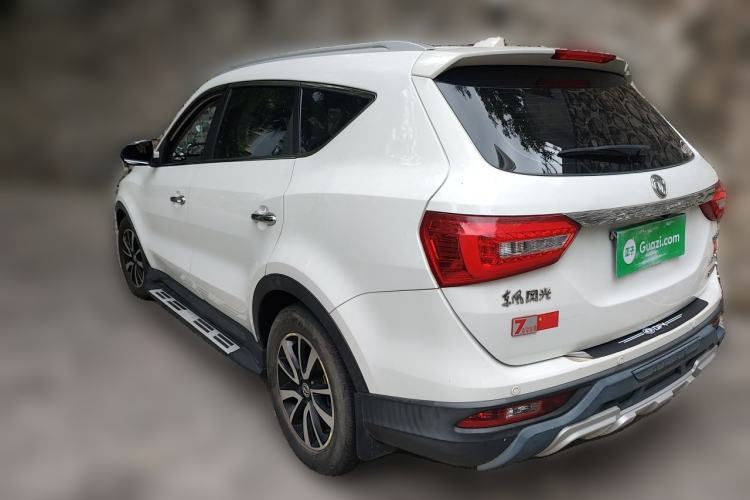 Used Dongfeng Fengon 580 2017 Revised Version 1.5T CVT Luxury Edition Rear Left 45 Deg