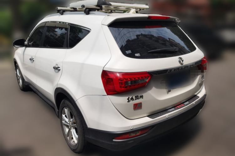 Used Dongfeng Fengon 580 2017 1.5T CVT Comfort Model Rear Left 45 Deg