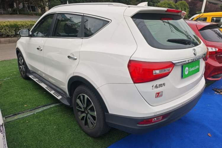 Used Dongfeng Fengon 580 2017 1.5T CVT Luxury Model Rear Left 45 Deg