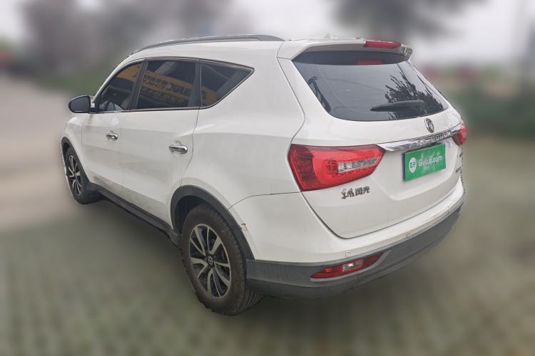 Used Dongfeng Fengon 580 2017 1.5T Manual Luxury Model Rear Left 45 Deg
