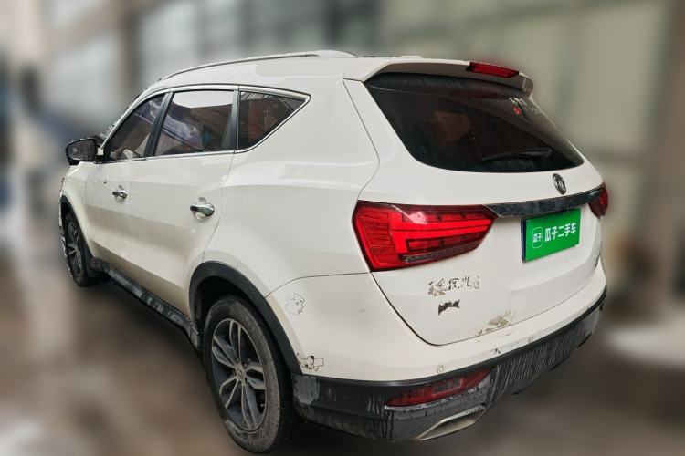 Used Dongfeng Fengon 580 2017 1.5T CVT Smart Style Model Rear Left 45 Deg