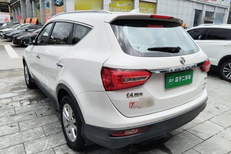 Used Dongfeng Fengon 580 2017 1.5T CVT Comfort Model Rear Left 45 Deg