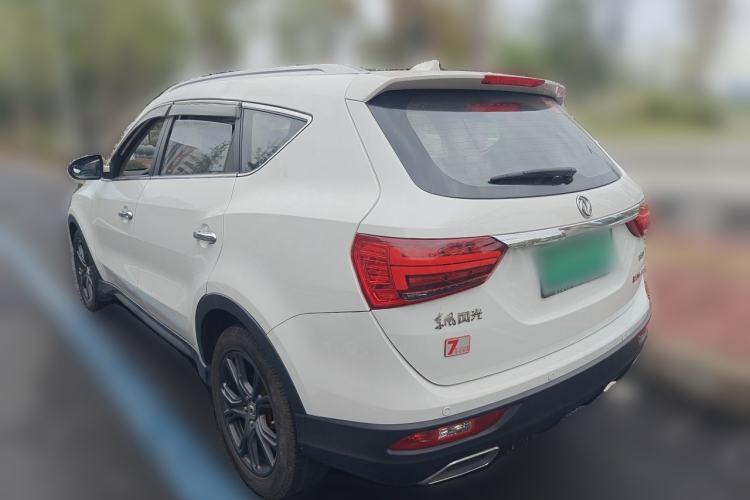 Used Dongfeng Fengon 580 2017 1.5T CVT Smart Connectivity Model Rear Left 45 Deg