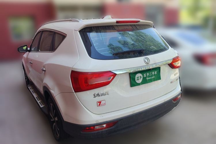 Used Dongfeng Fengon 580 2017 1.5T Manual Luxury Model Rear Left 45 Deg