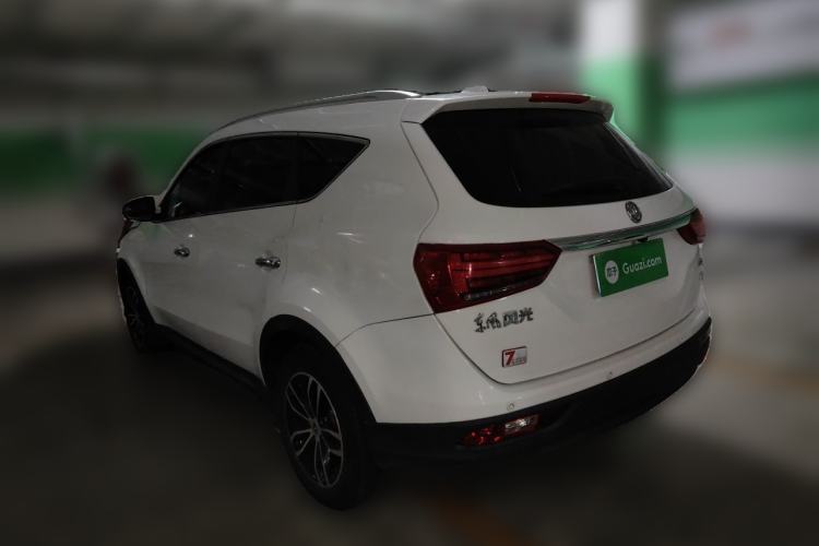 Used Dongfeng Fengon 580 2017 1.5T CVT Smart Style Model Rear Left 45 Deg