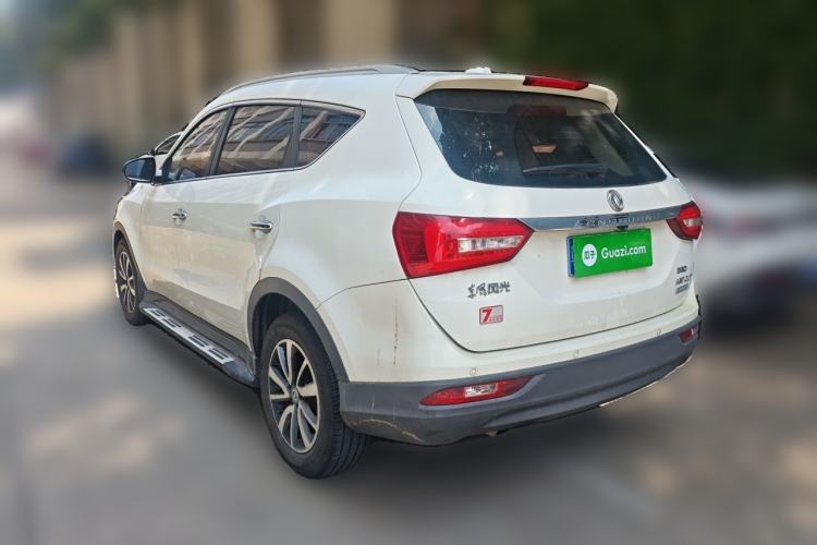 Used Dongfeng Fengon 580 2017 1.5T CVT Luxury Model Rear Left 45 Deg