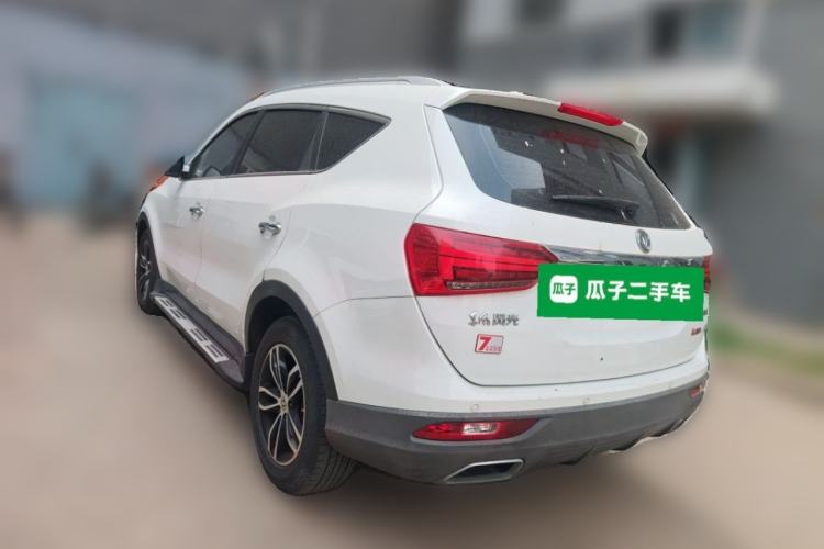 Used Dongfeng Fengon 580 2017 1.5T CVT Smart Style Model Rear Left 45 Deg