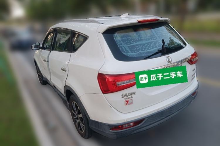 Used Dongfeng Fengon 580 2017 1.5T CVT Luxury Model Rear Left 45 Deg