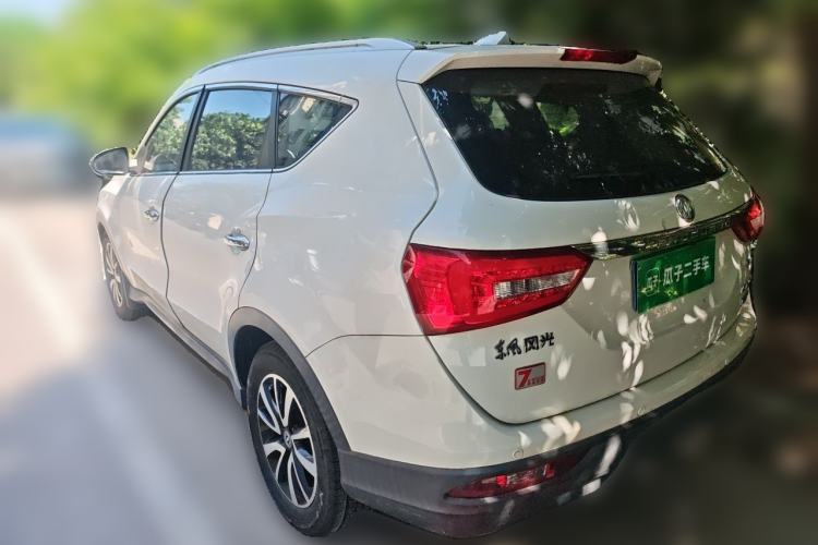Used Dongfeng Fengon 580 2017 1.5T CVT Luxury Model Rear Left 45 Deg