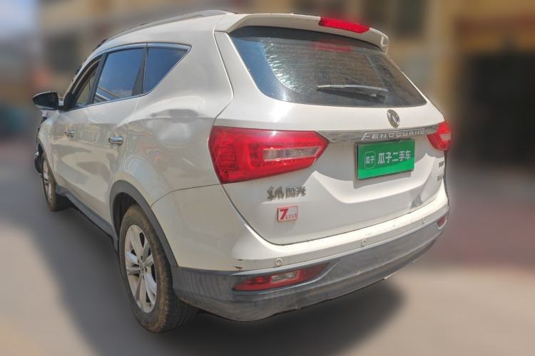 Used Dongfeng Fengon 580 2017 1.8L Manual Comfort Model Rear Left 45 Deg