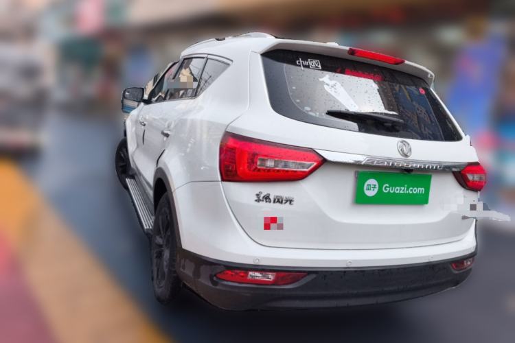 Used Dongfeng Fengon 580 2017 1.8L Manual Comfort Model Rear Left 45 Deg