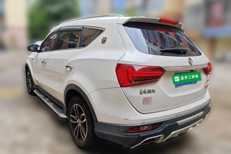 Used Dongfeng Fengon 580 2017 1.5T CVT Smart Style Model Rear Left 45 Deg