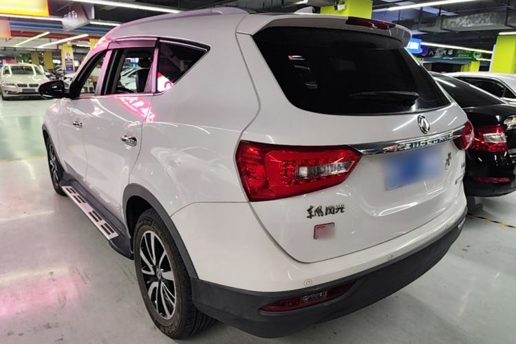 Used Dongfeng Fengon 580 2017 1.5T Manual Luxury Model Rear Left 45 Deg