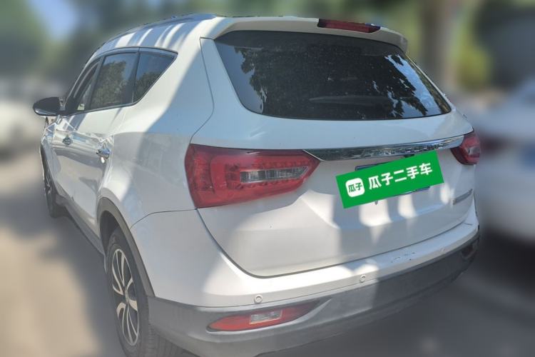 Used Dongfeng Fengon 580 2017 1.5T Manual Luxury Model Rear Left 45 Deg