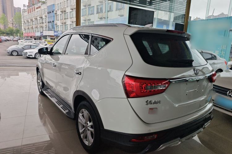 Used Dongfeng Fengon 580 2017 1.8L Manual Comfort Model Rear Left 45 Deg