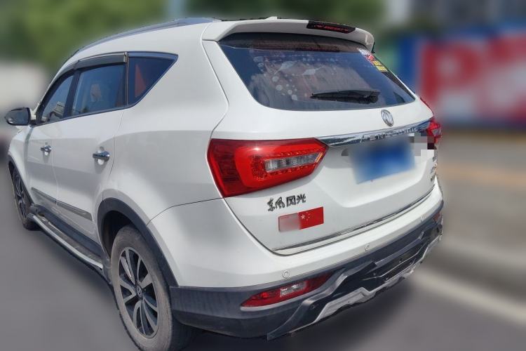 Used Dongfeng Fengon 580 2017 1.5T CVT Luxury Model Rear Left 45 Deg